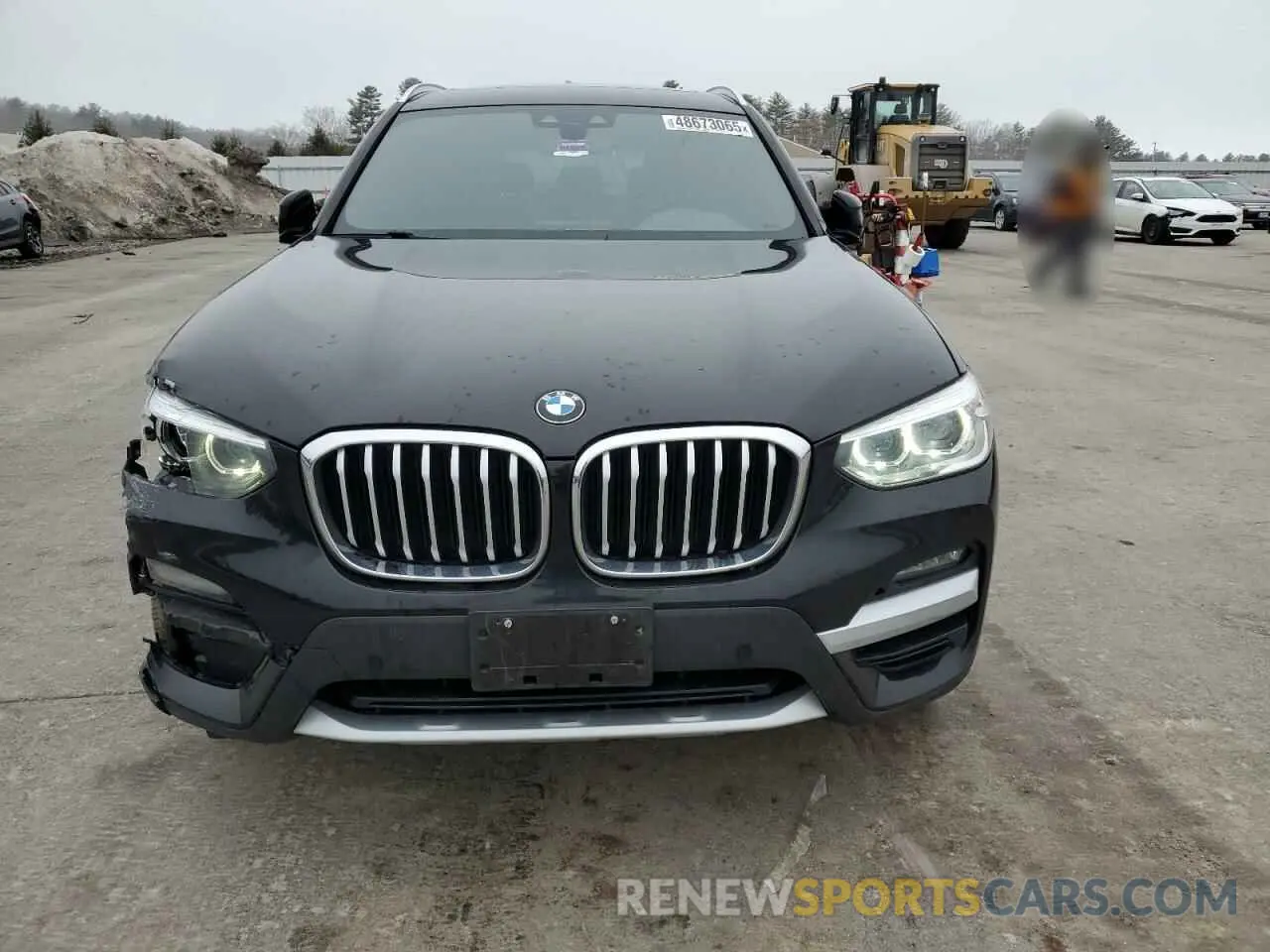 5 Photograph of a damaged car 5UXTY5C00LLT34321 BMW X3 2020