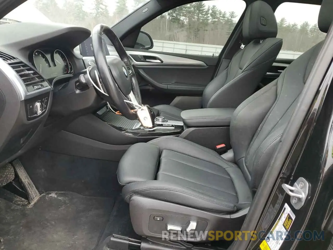 7 Photograph of a damaged car 5UXTY5C00LLT34321 BMW X3 2020