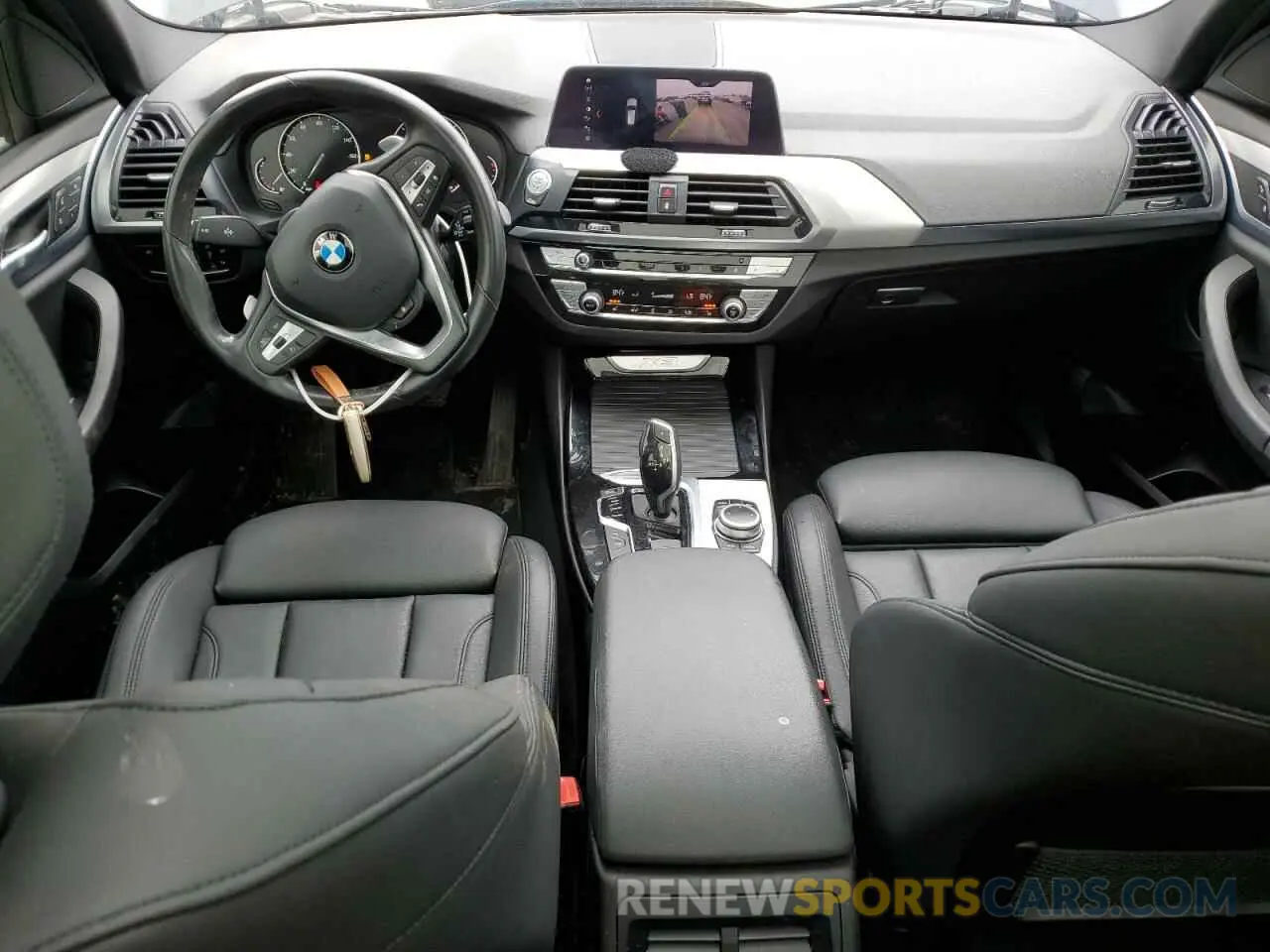 8 Photograph of a damaged car 5UXTY5C00LLT34321 BMW X3 2020
