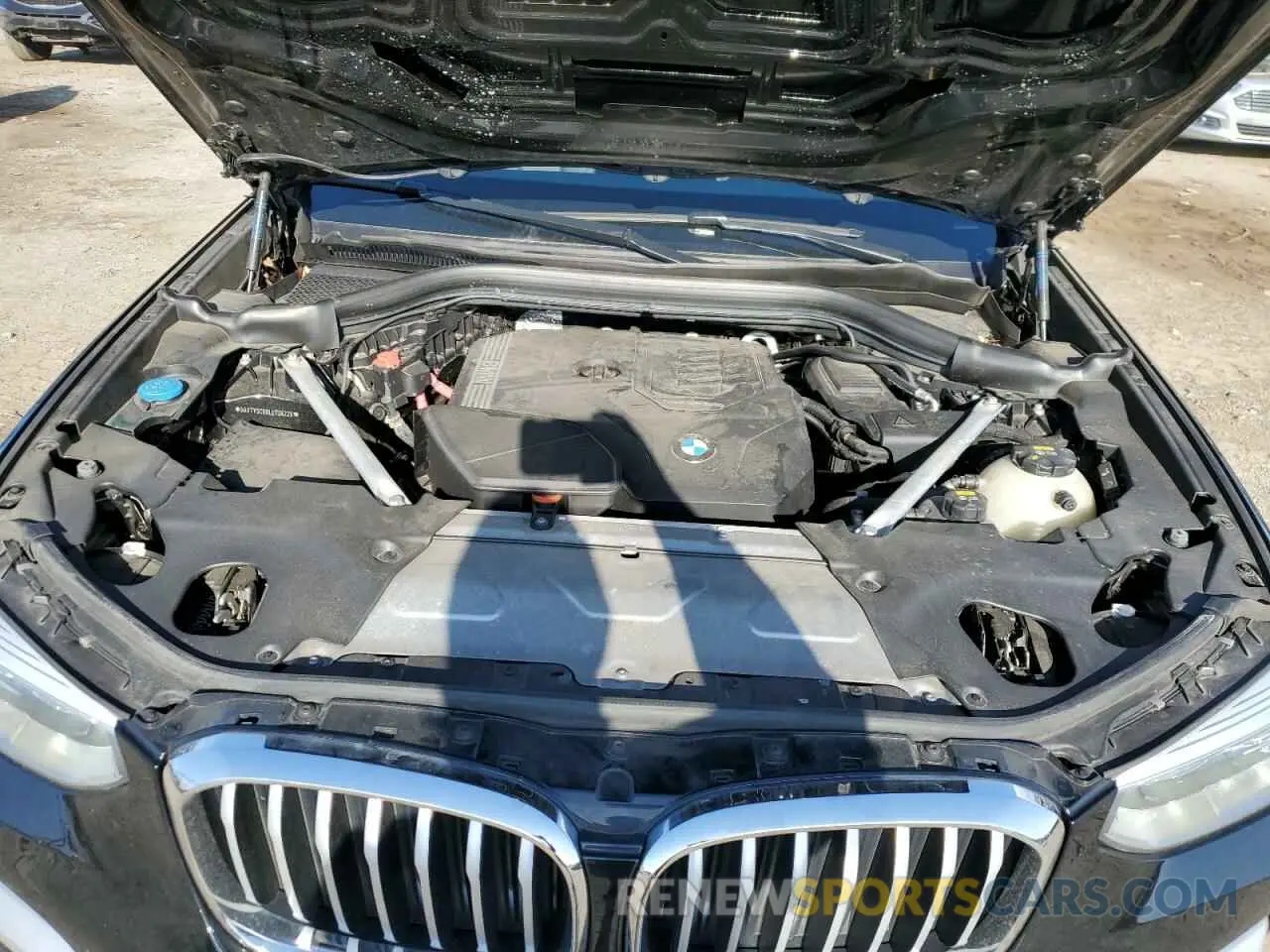 12 Photograph of a damaged car 5UXTY5C00LLT36229 BMW X3 2020