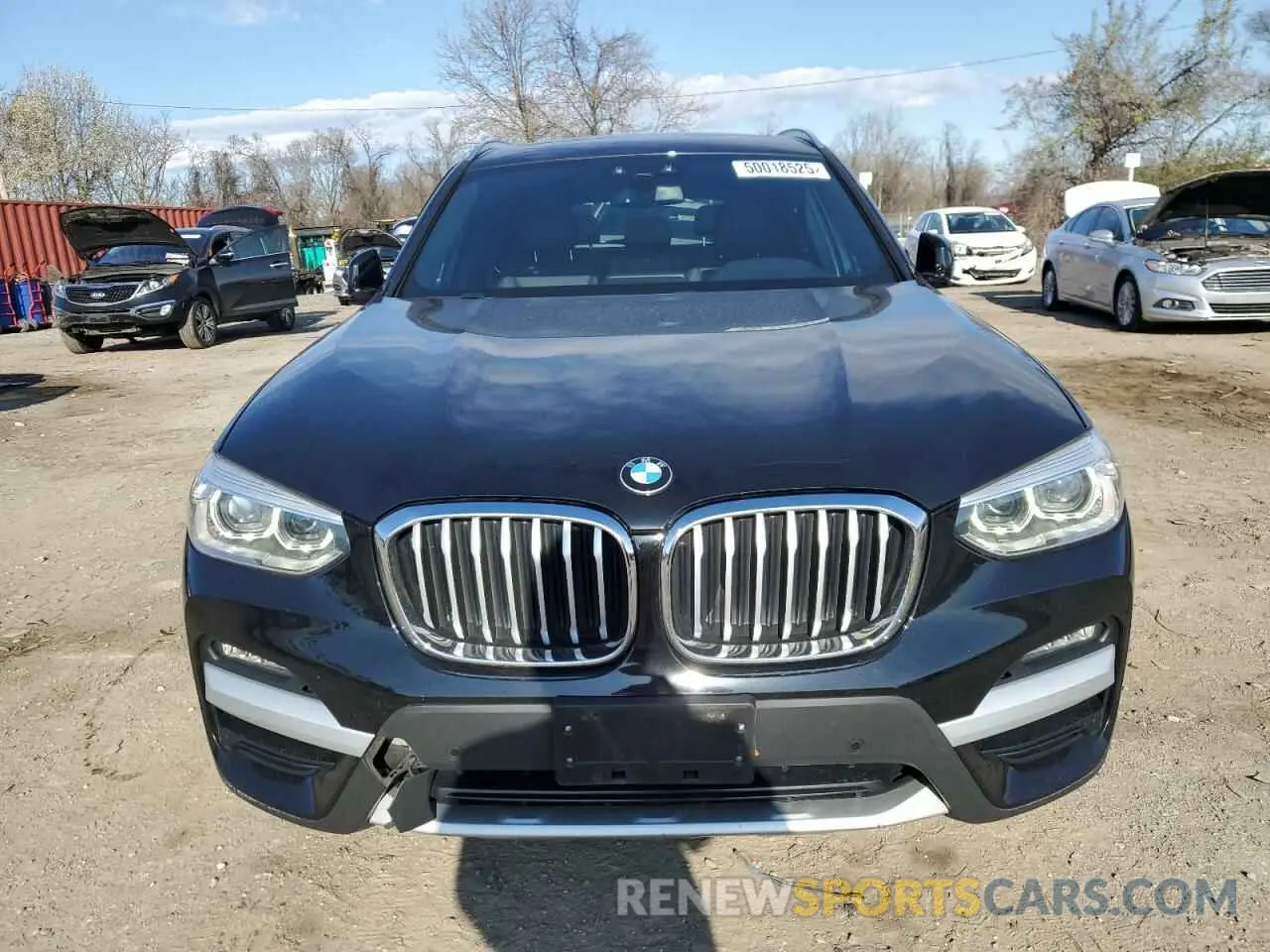 5 Photograph of a damaged car 5UXTY5C00LLT36229 BMW X3 2020