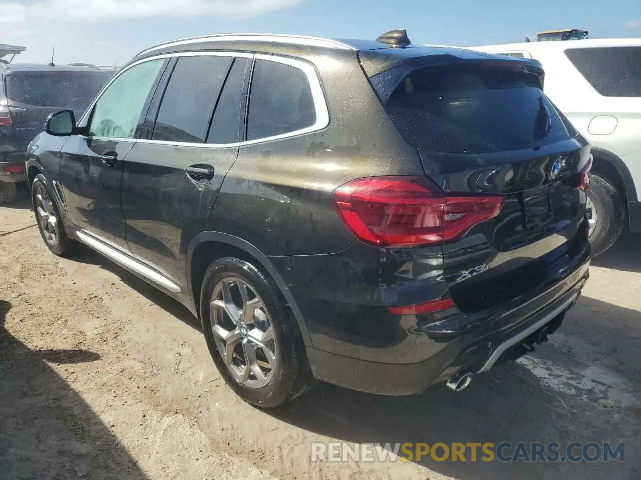 2 Photograph of a damaged car 5UXTY5C00LLT36487 BMW X3 2020