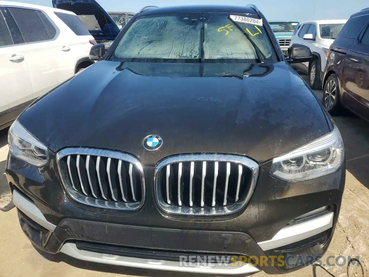 5 Photograph of a damaged car 5UXTY5C00LLT36487 BMW X3 2020