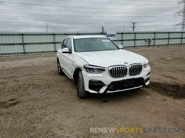 11 Photograph of a damaged car 5UXTY5C01L9B36735 BMW X3 2020
