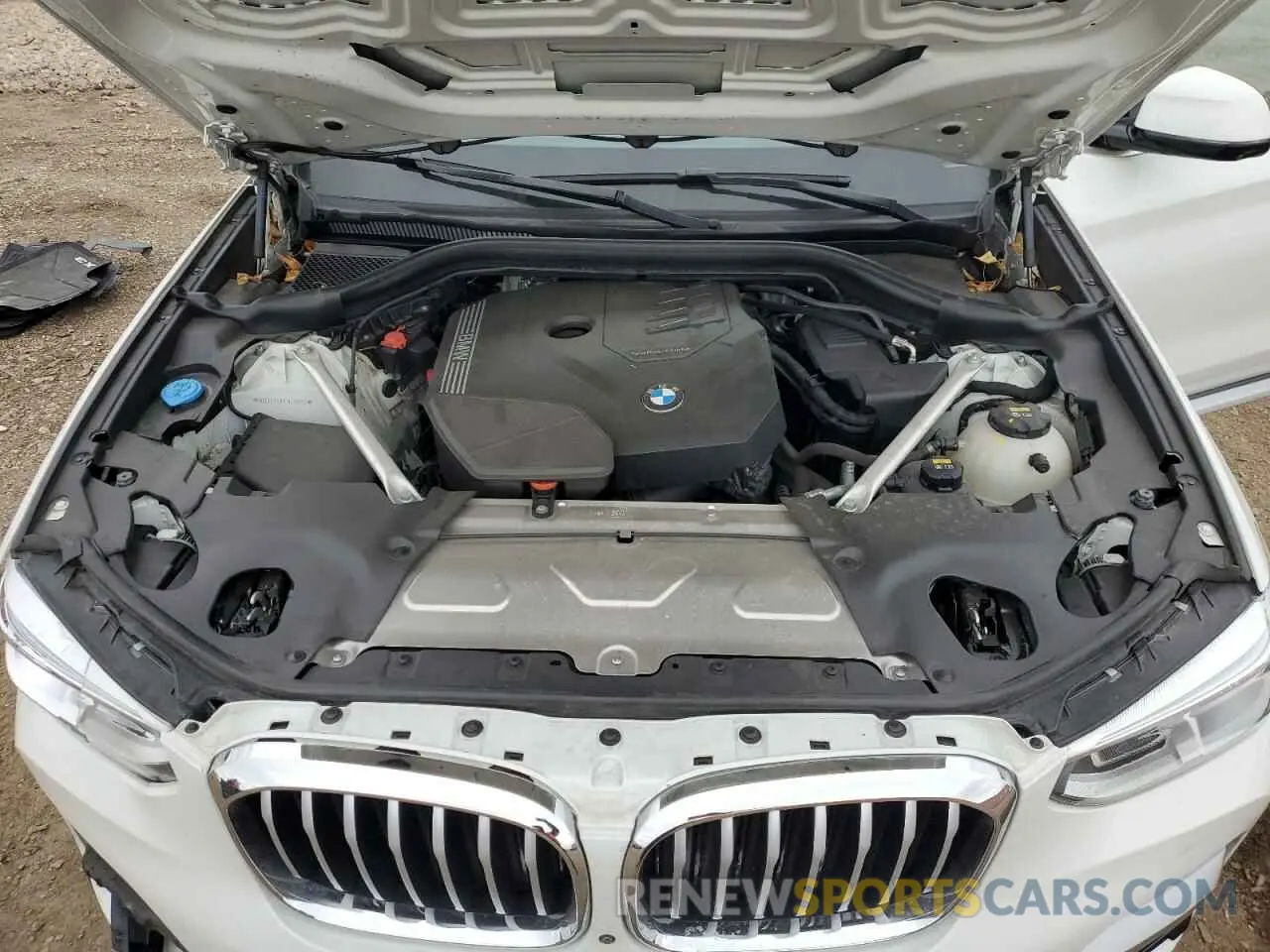 12 Photograph of a damaged car 5UXTY5C01L9B36735 BMW X3 2020