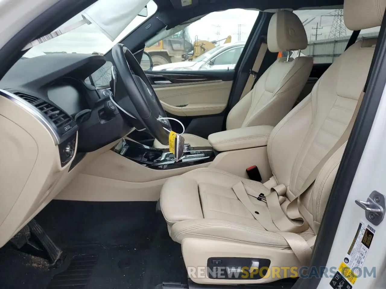 7 Photograph of a damaged car 5UXTY5C01L9B36735 BMW X3 2020