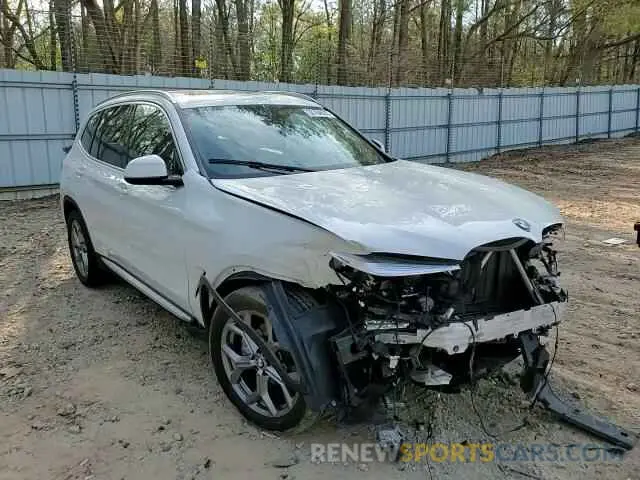 12 Photograph of a damaged car 5UXTY5C01L9B77351 BMW X3 2020