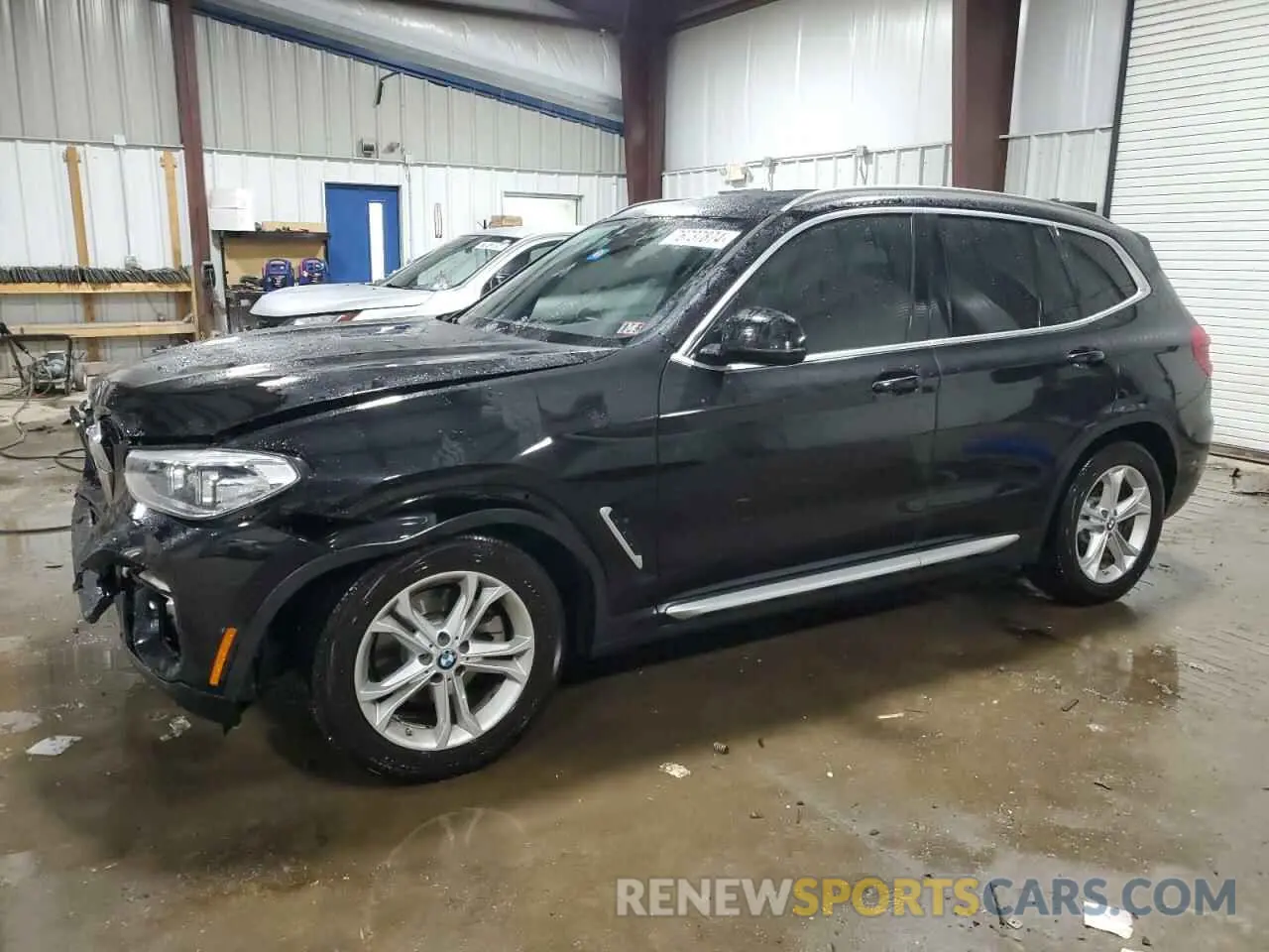 1 Photograph of a damaged car 5UXTY5C01L9D52956 BMW X3 2020
