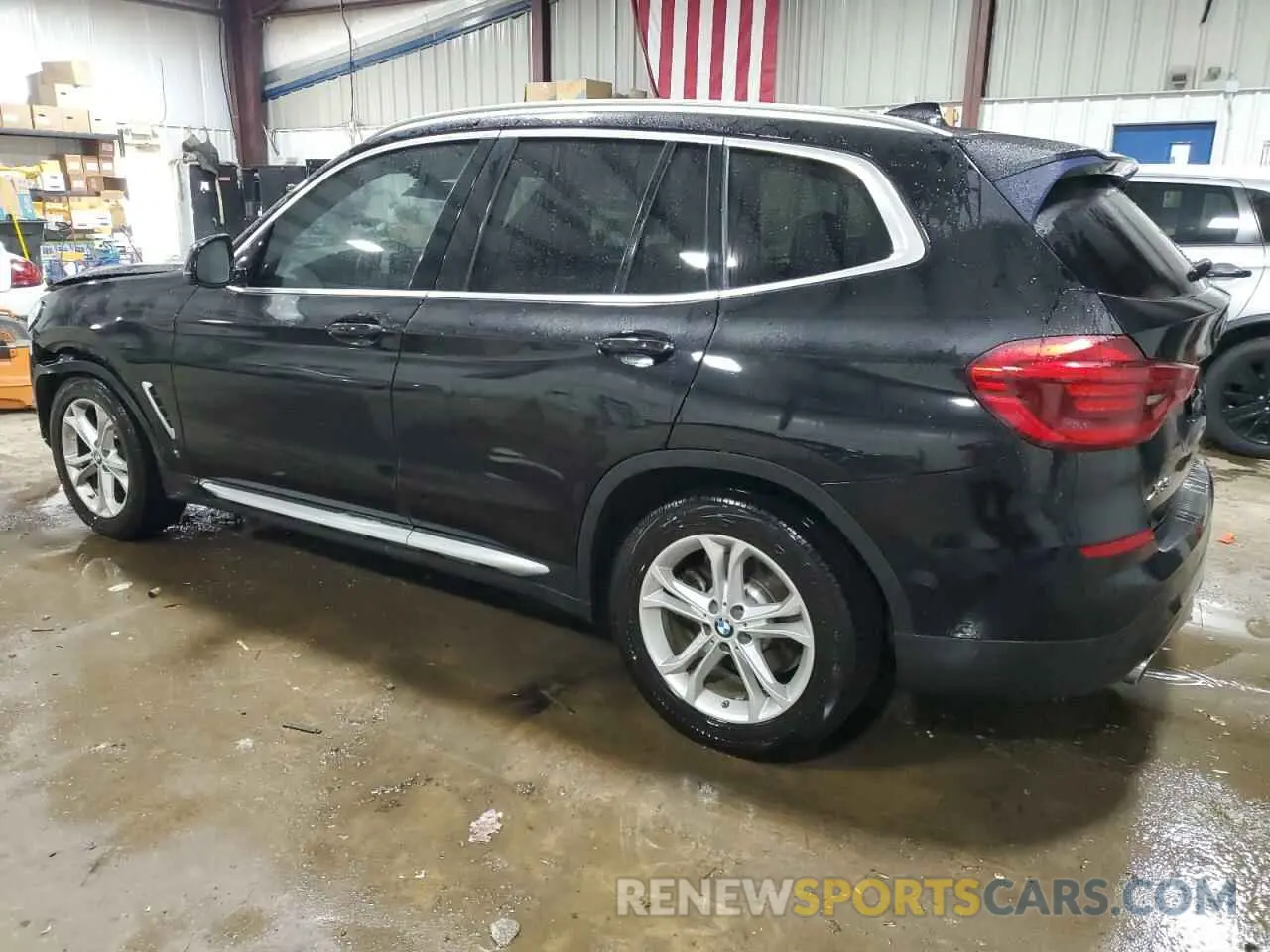 2 Photograph of a damaged car 5UXTY5C01L9D52956 BMW X3 2020