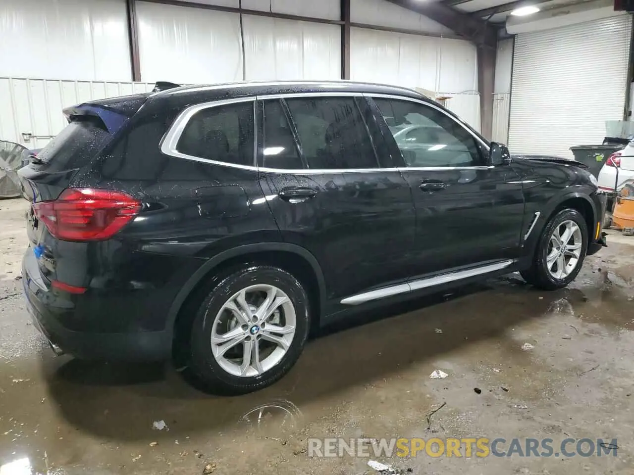 3 Photograph of a damaged car 5UXTY5C01L9D52956 BMW X3 2020
