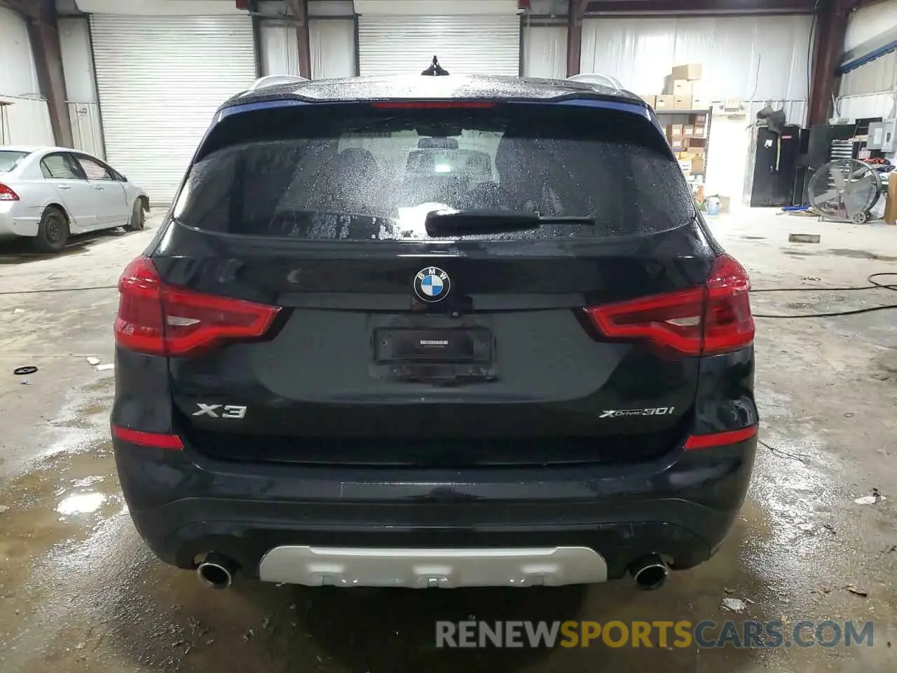 6 Photograph of a damaged car 5UXTY5C01L9D52956 BMW X3 2020
