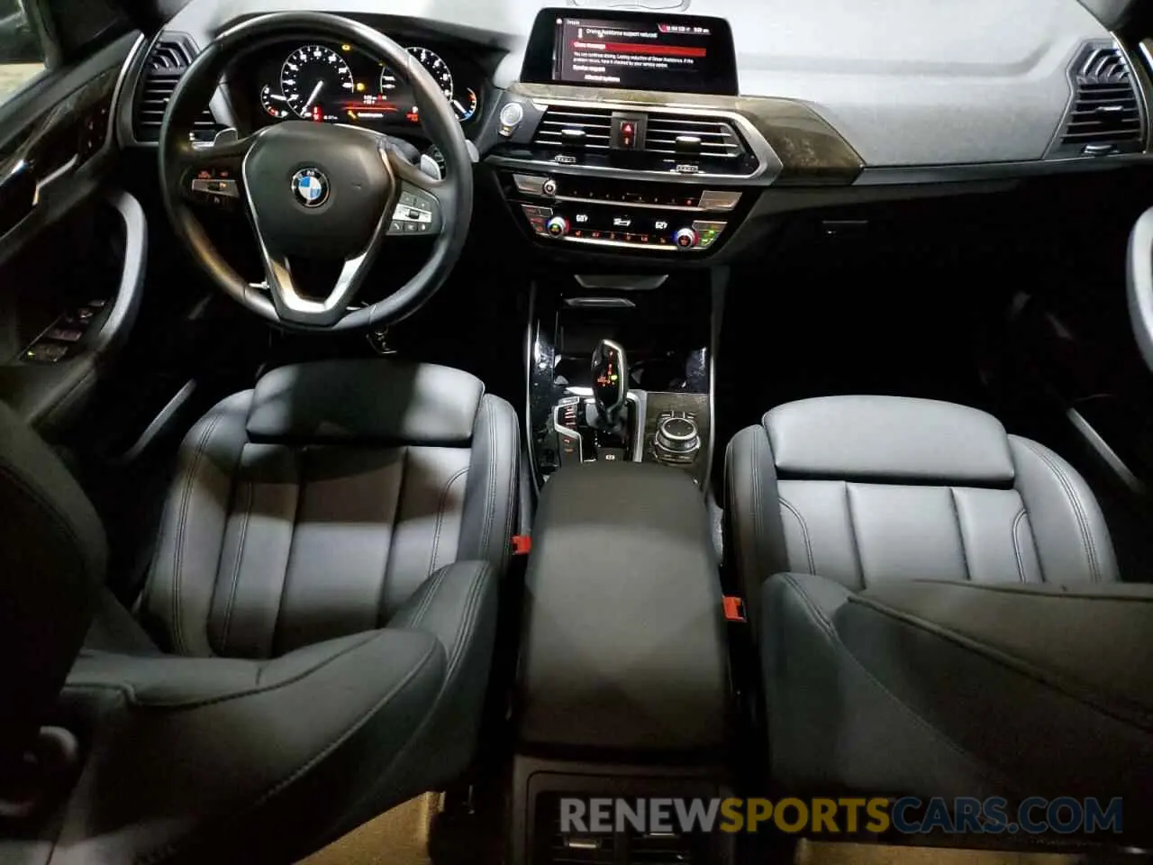 8 Photograph of a damaged car 5UXTY5C01L9D52956 BMW X3 2020
