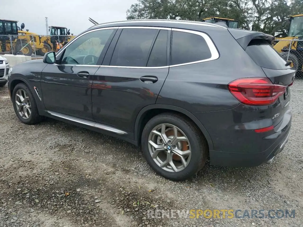 2 Photograph of a damaged car 5UXTY5C01L9D66579 BMW X3 2020