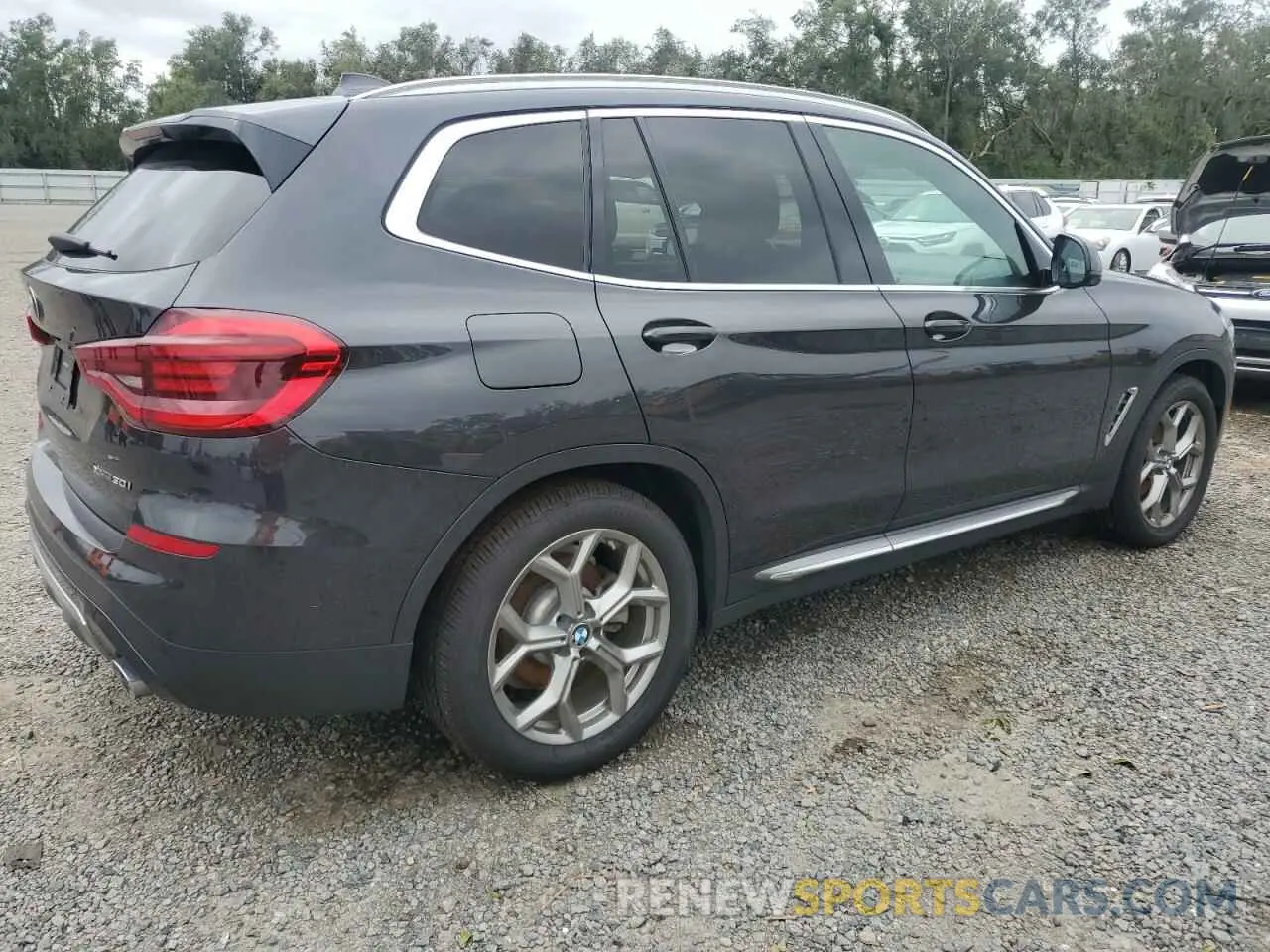 3 Photograph of a damaged car 5UXTY5C01L9D66579 BMW X3 2020
