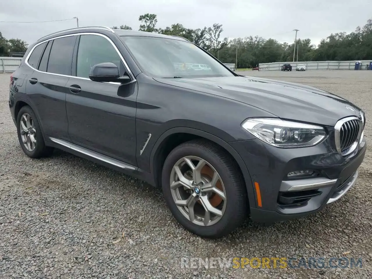 4 Photograph of a damaged car 5UXTY5C01L9D66579 BMW X3 2020