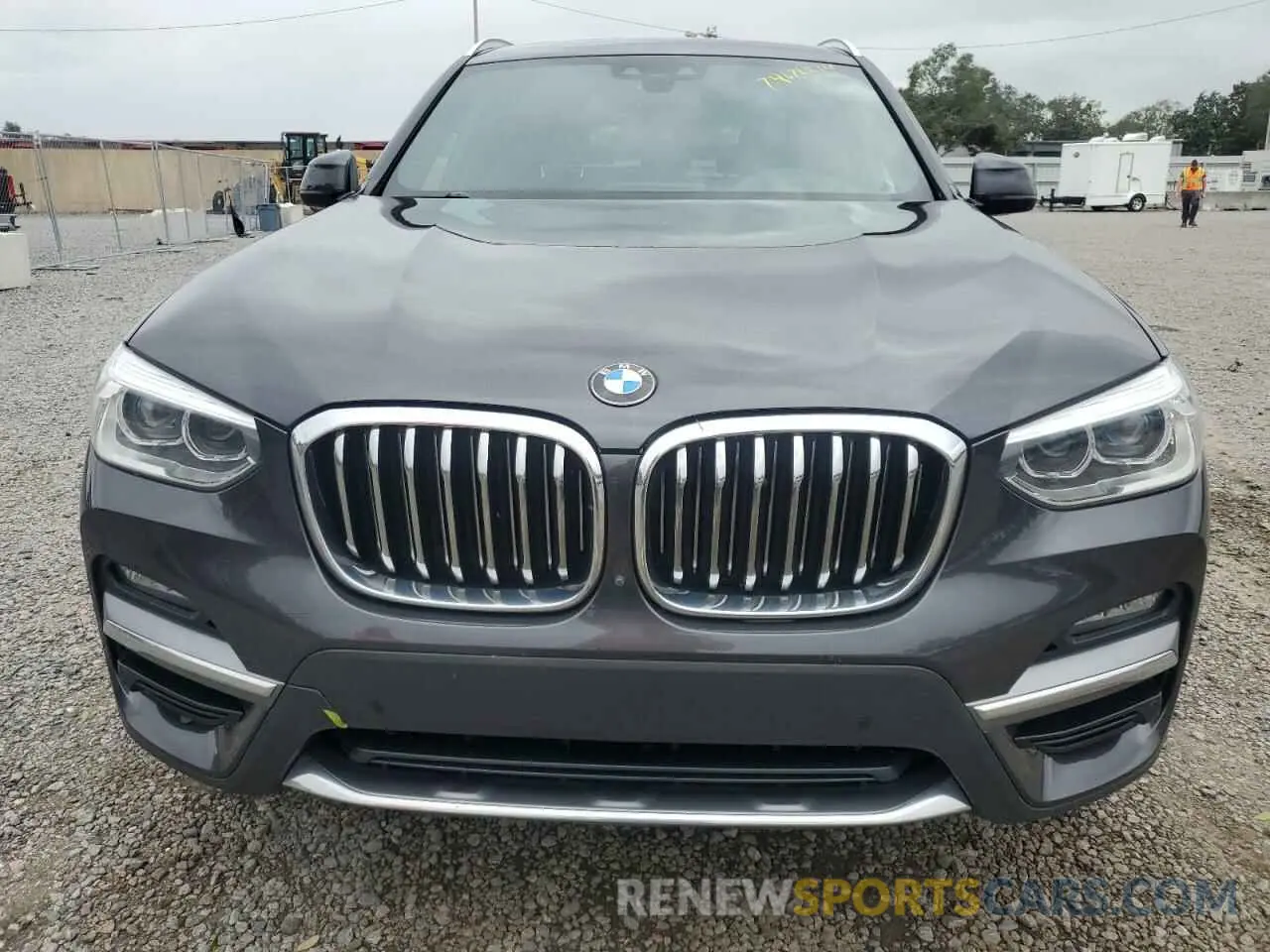 5 Photograph of a damaged car 5UXTY5C01L9D66579 BMW X3 2020