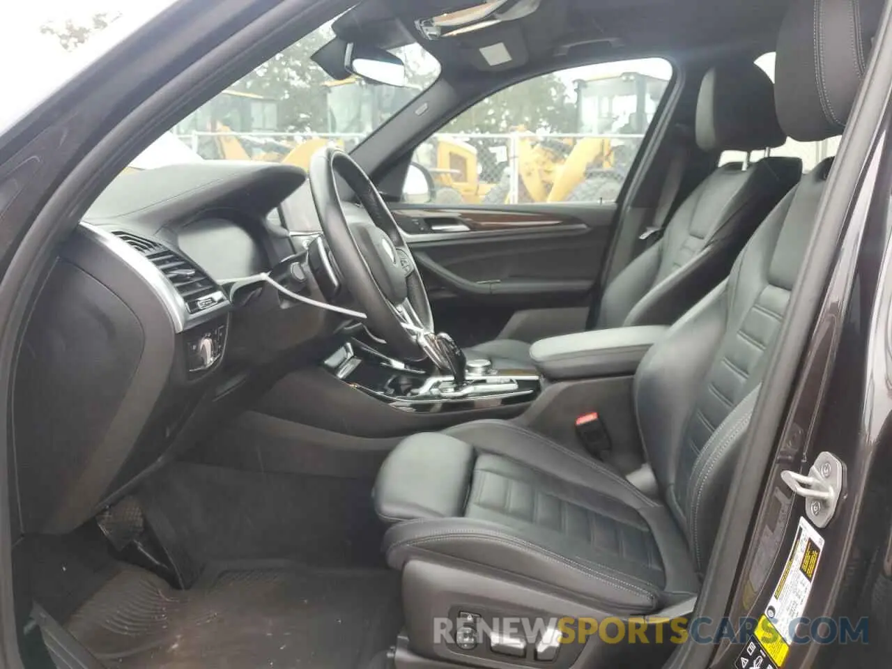 7 Photograph of a damaged car 5UXTY5C01L9D66579 BMW X3 2020