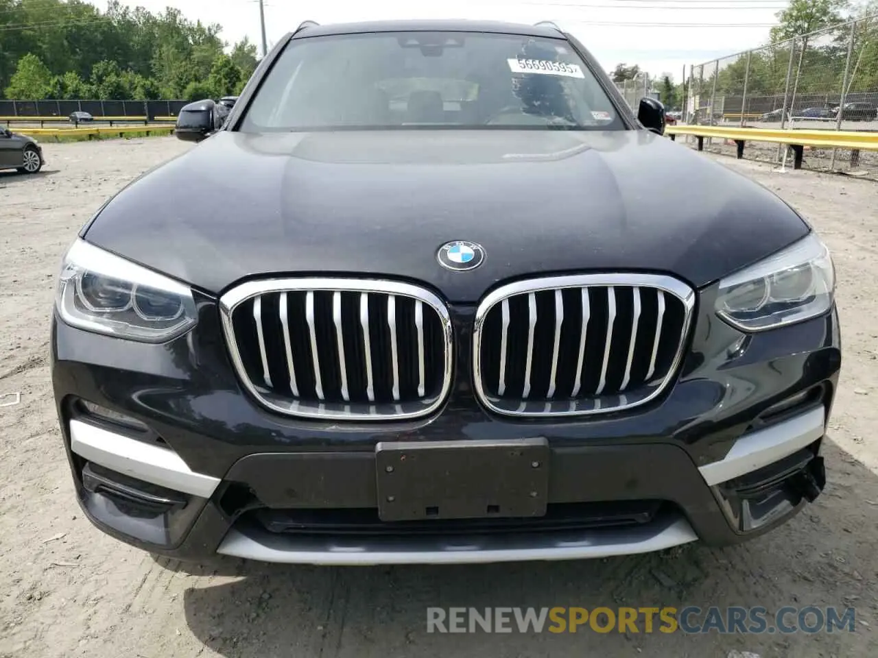 5 Photograph of a damaged car 5UXTY5C01LLT34635 BMW X3 2020