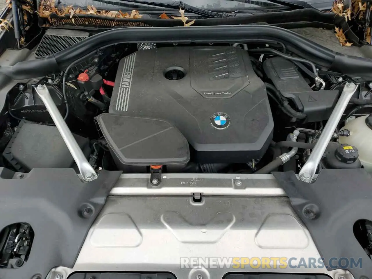12 Photograph of a damaged car 5UXTY5C02L9B72191 BMW X3 2020