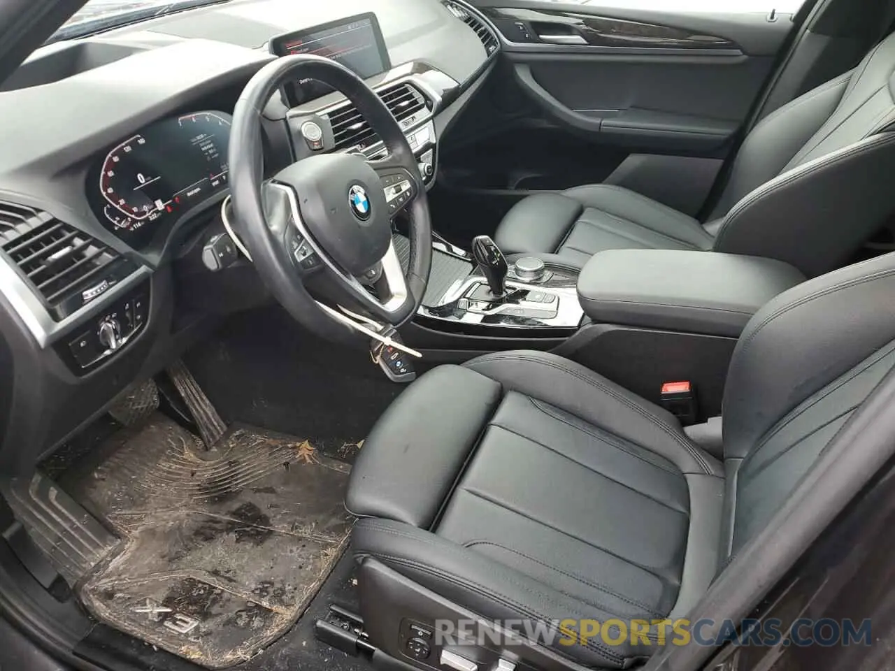 7 Photograph of a damaged car 5UXTY5C02L9B72191 BMW X3 2020