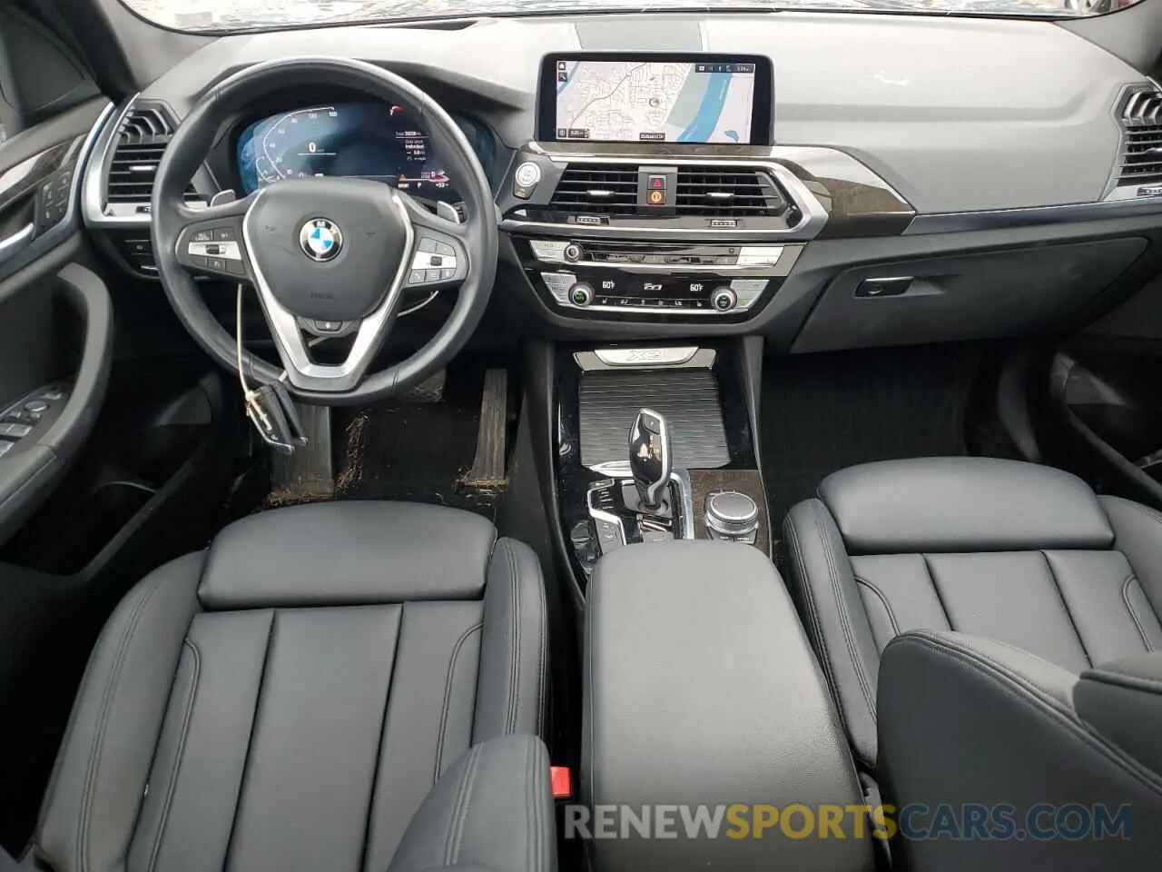 8 Photograph of a damaged car 5UXTY5C02L9B72191 BMW X3 2020