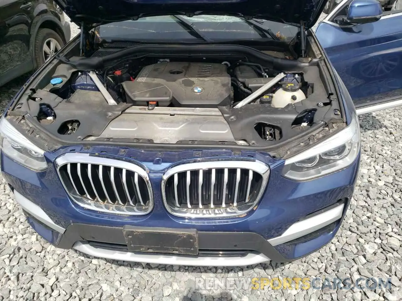 12 Photograph of a damaged car 5UXTY5C02L9B77570 BMW X3 2020