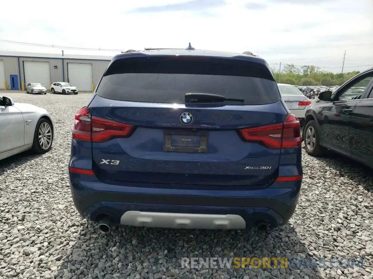 6 Photograph of a damaged car 5UXTY5C02L9B77570 BMW X3 2020