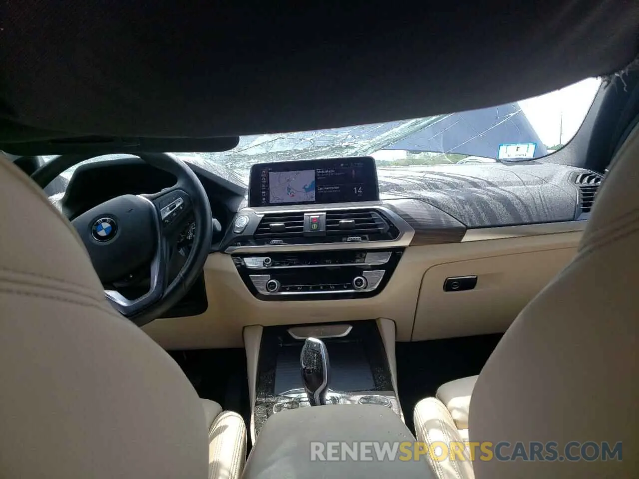8 Photograph of a damaged car 5UXTY5C02L9B77570 BMW X3 2020