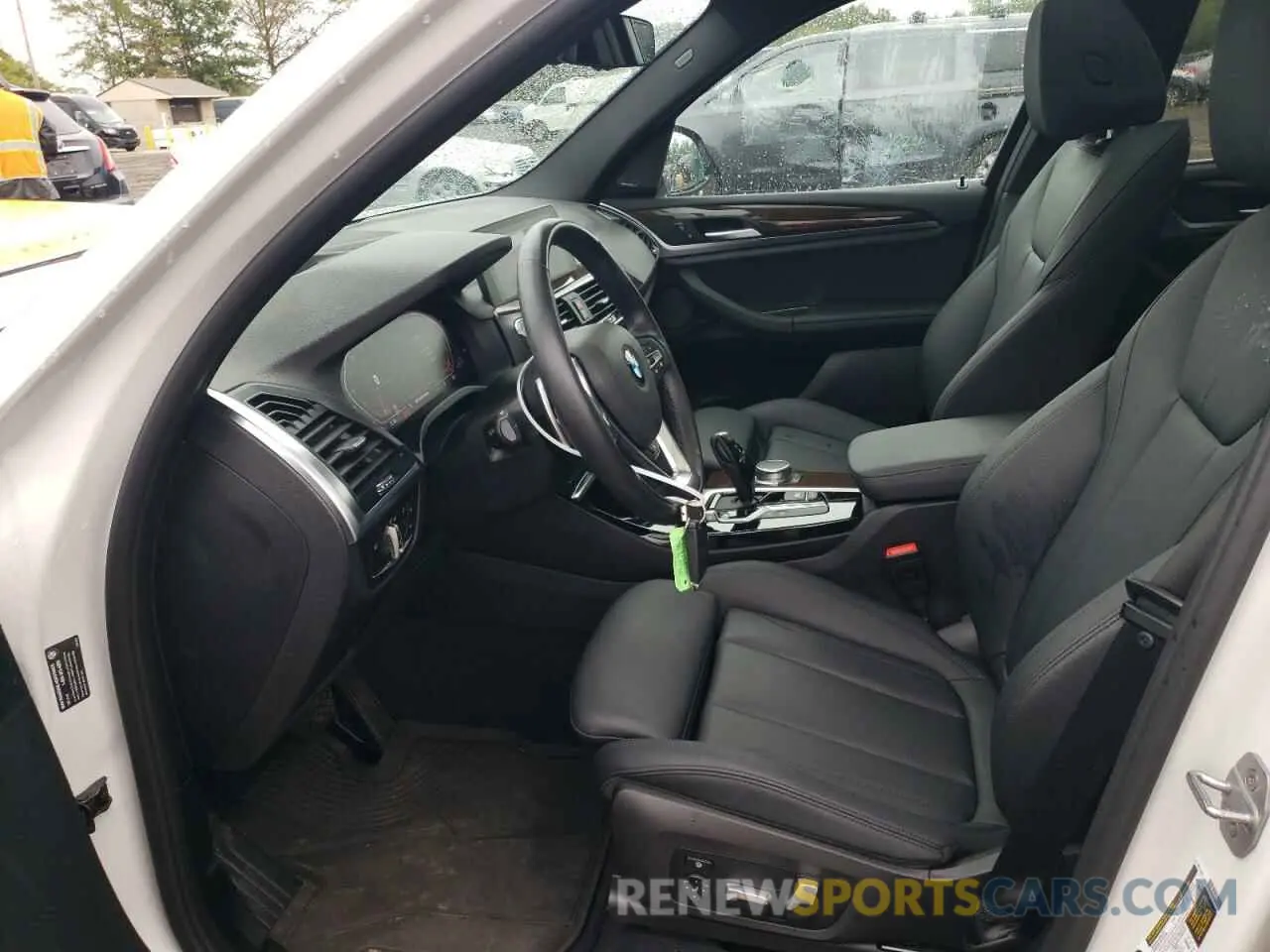 7 Photograph of a damaged car 5UXTY5C02L9C03889 BMW X3 2020