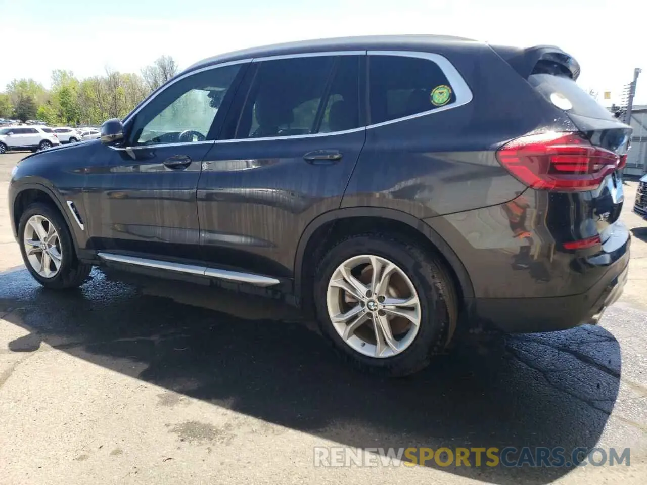 2 Photograph of a damaged car 5UXTY5C02L9C29098 BMW X3 2020