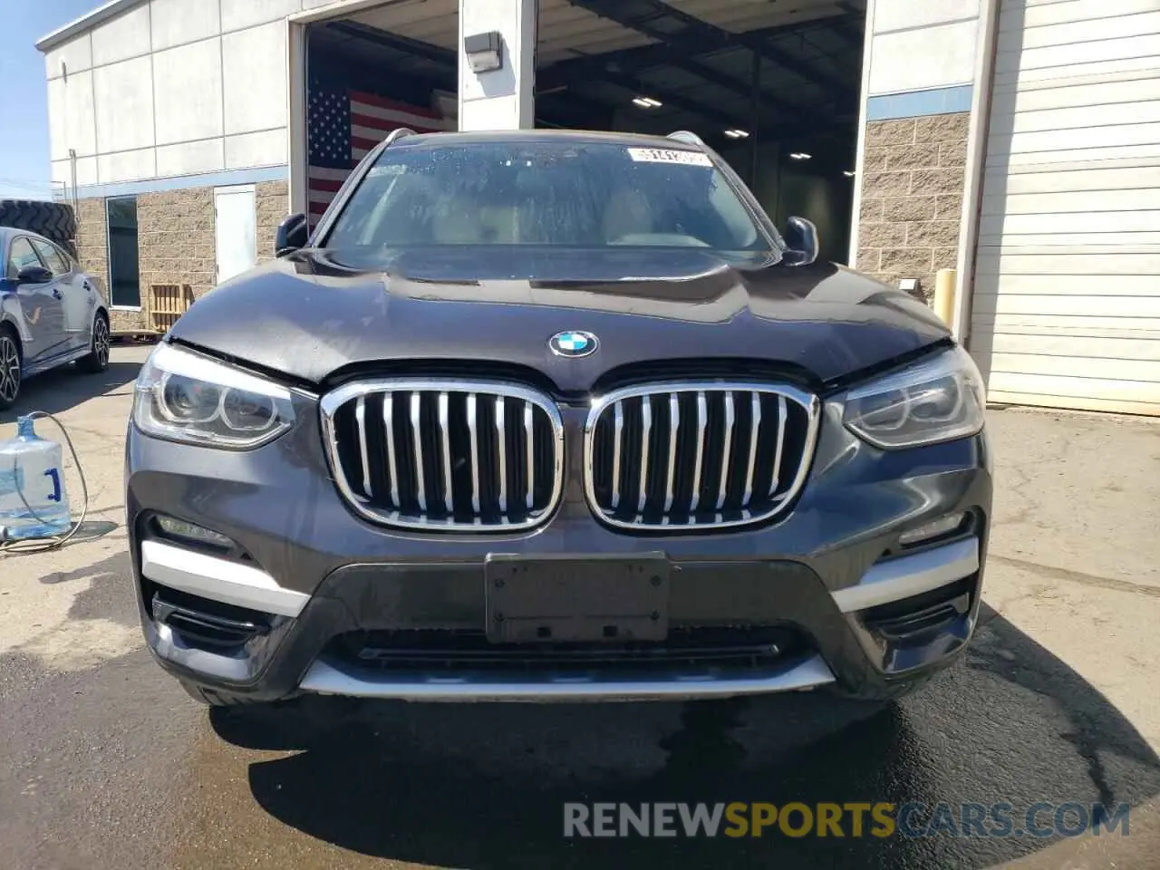 5 Photograph of a damaged car 5UXTY5C02L9C29098 BMW X3 2020