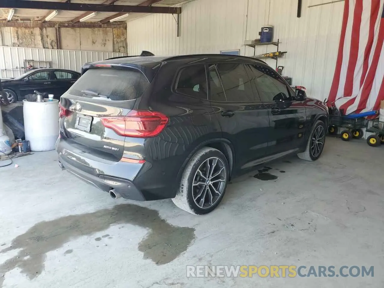 3 Photograph of a damaged car 5UXTY5C02L9C29117 BMW X3 2020
