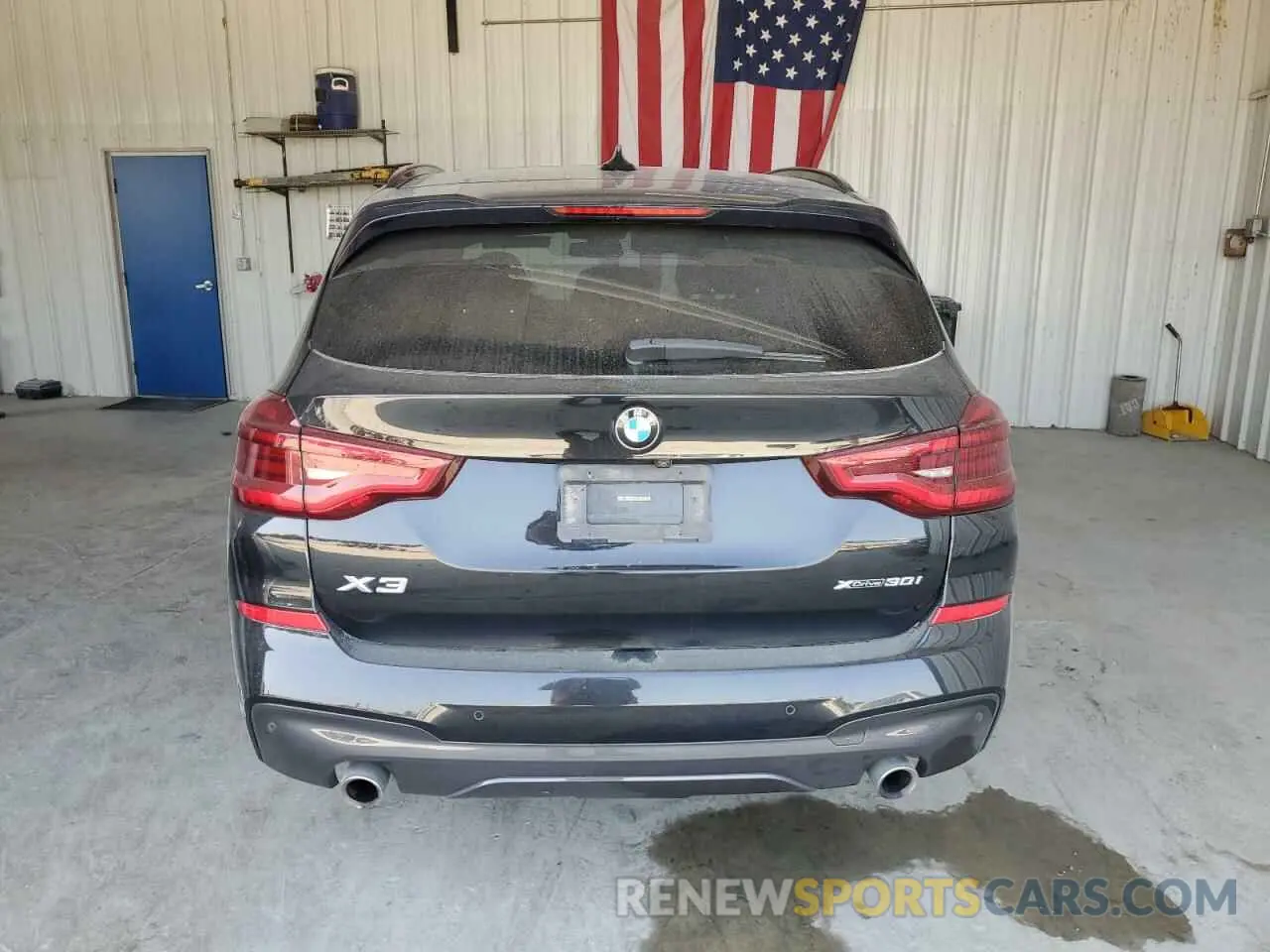 6 Photograph of a damaged car 5UXTY5C02L9C29117 BMW X3 2020