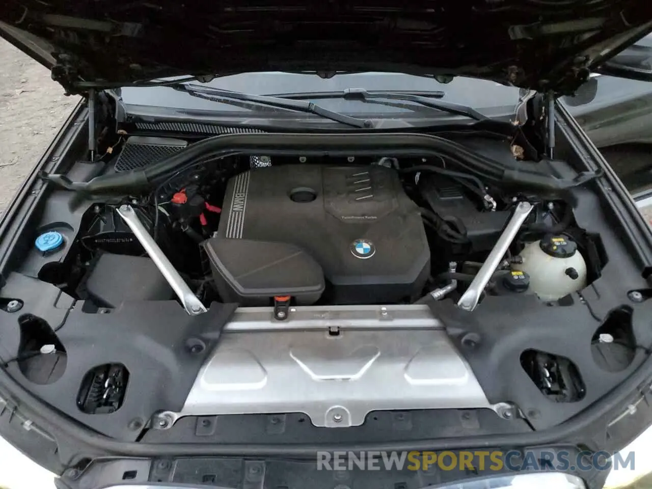 12 Photograph of a damaged car 5UXTY5C02L9C76454 BMW X3 2020
