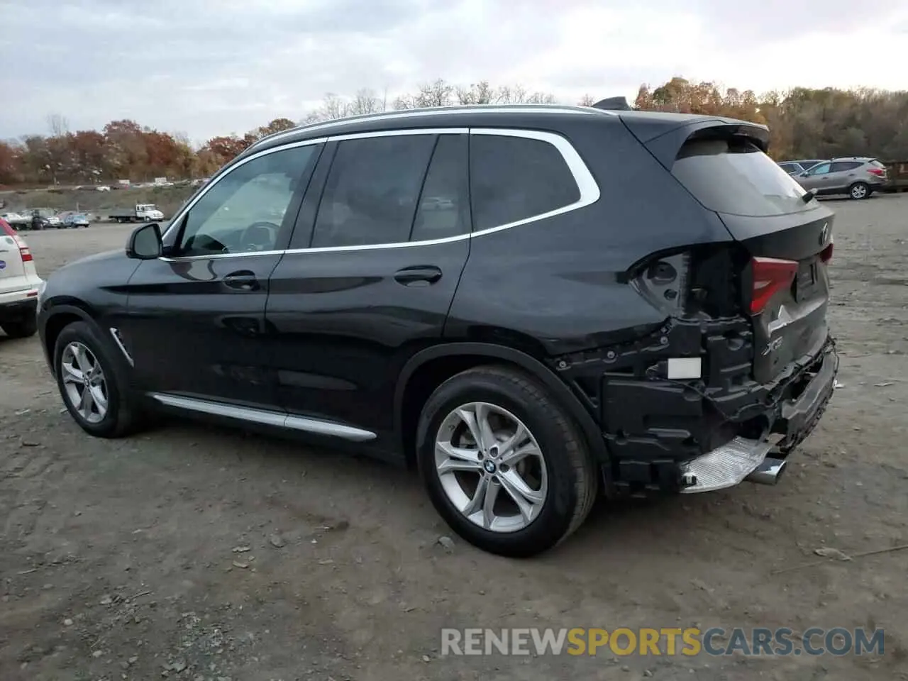 2 Photograph of a damaged car 5UXTY5C02L9C76454 BMW X3 2020