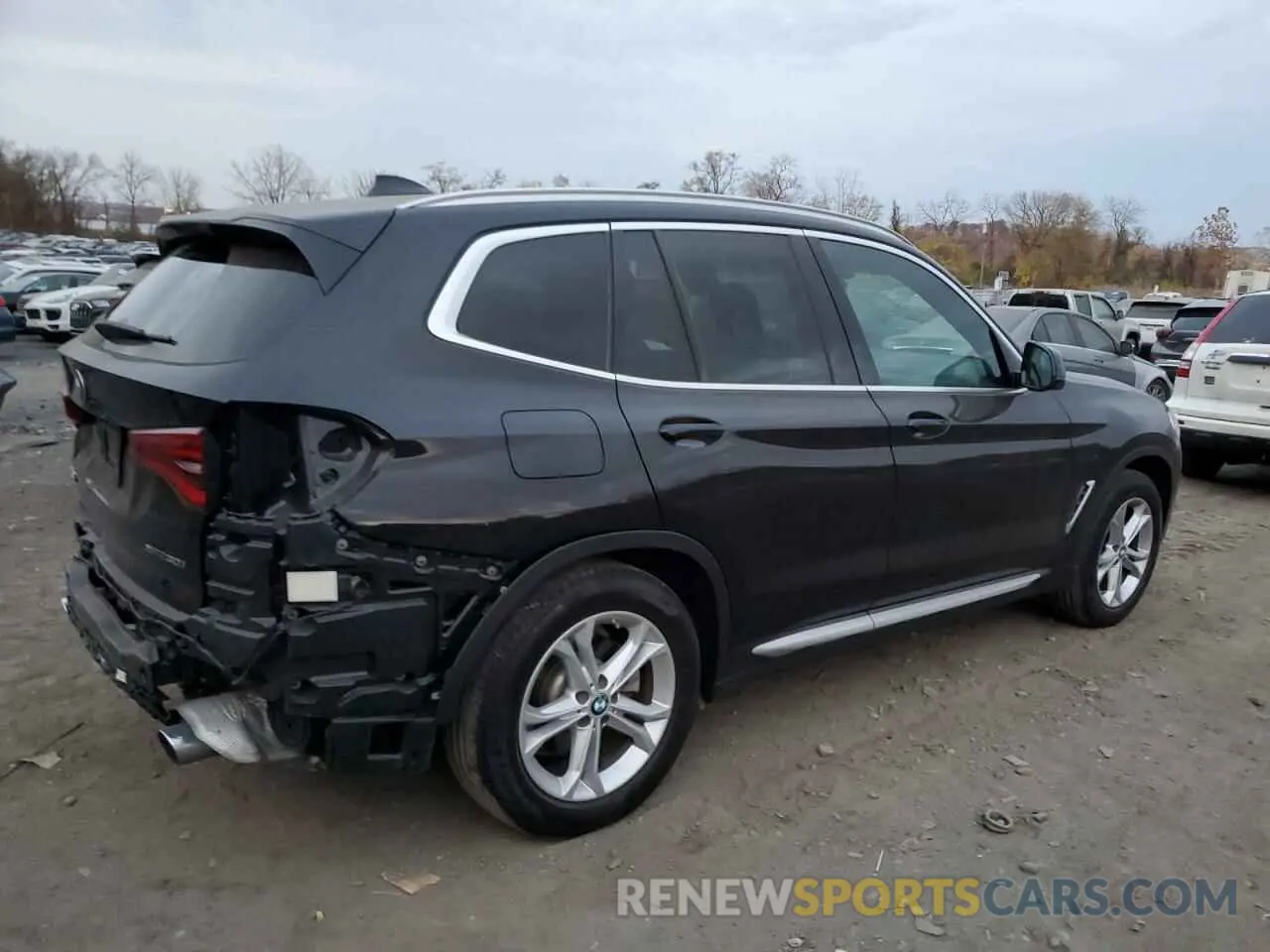3 Photograph of a damaged car 5UXTY5C02L9C76454 BMW X3 2020