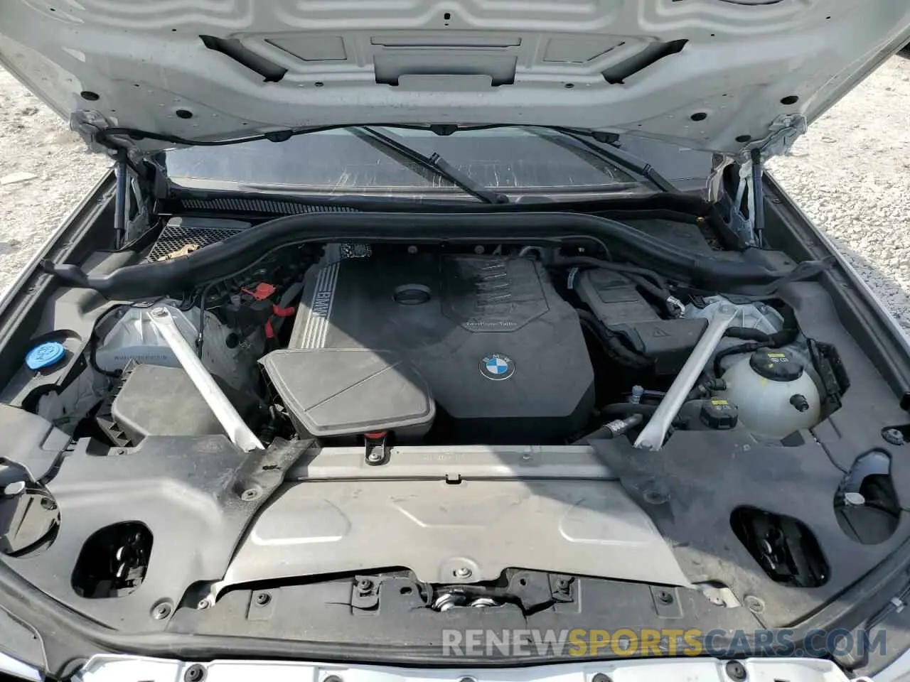 13 Photograph of a damaged car 5UXTY5C02L9C80701 BMW X3 2020