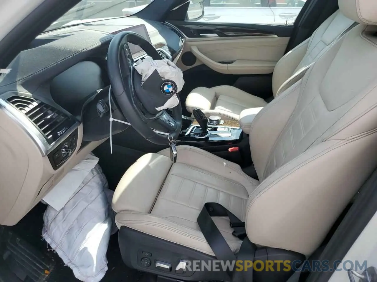 7 Photograph of a damaged car 5UXTY5C02L9C80701 BMW X3 2020