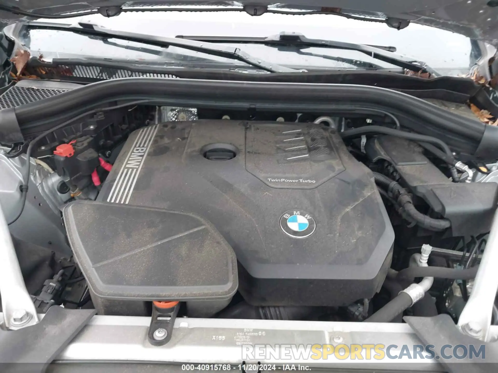 10 Photograph of a damaged car 5UXTY5C02L9D08948 BMW X3 2020