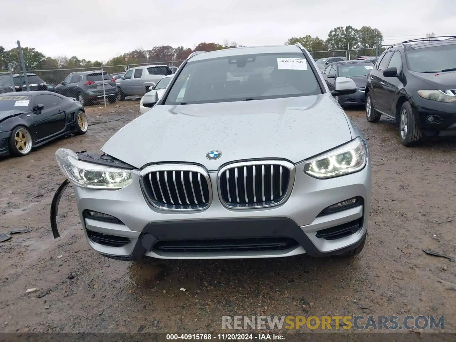 12 Photograph of a damaged car 5UXTY5C02L9D08948 BMW X3 2020
