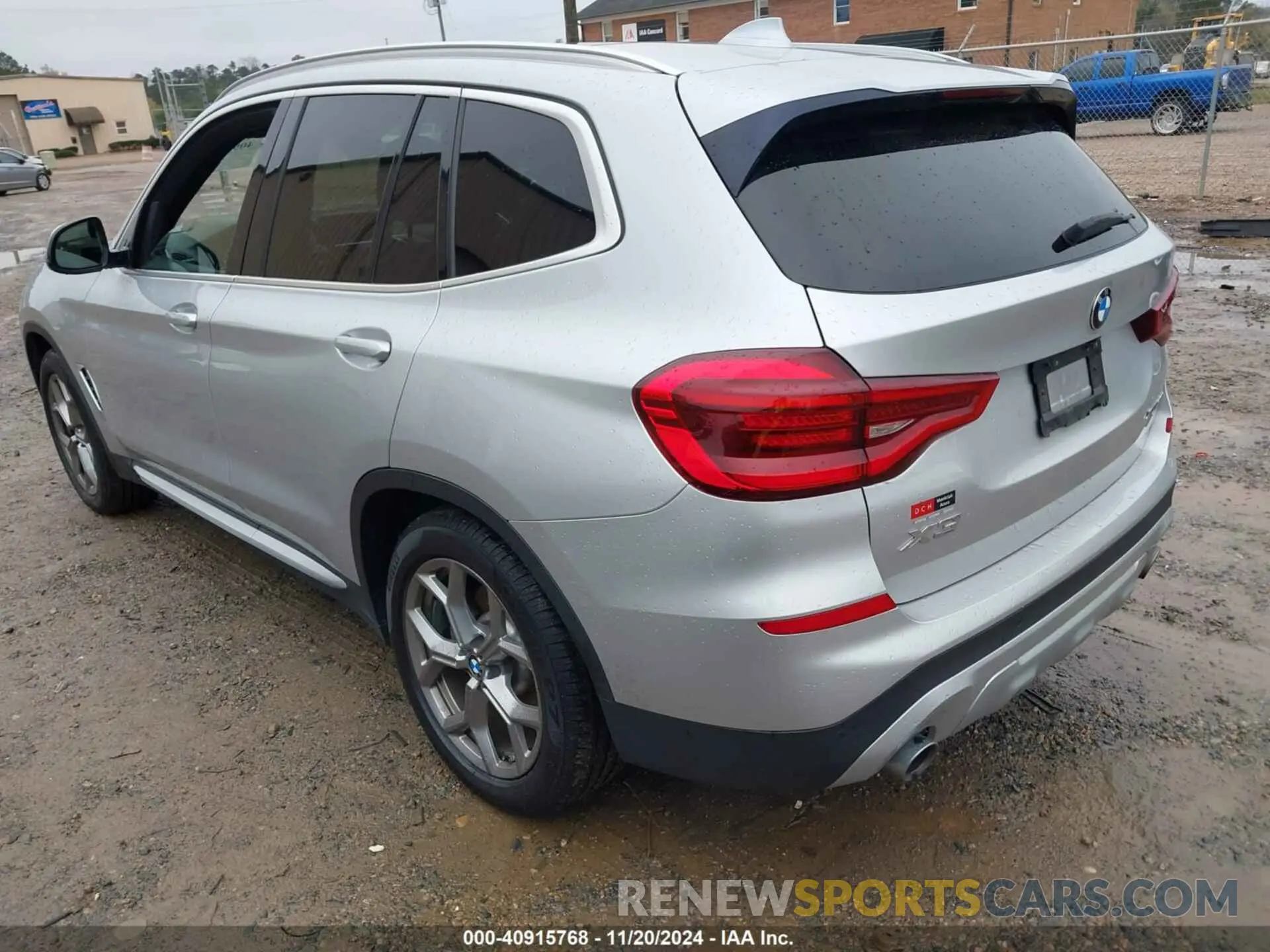 3 Photograph of a damaged car 5UXTY5C02L9D08948 BMW X3 2020