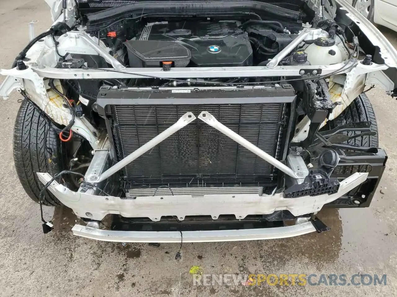 12 Photograph of a damaged car 5UXTY5C02LLT32702 BMW X3 2020