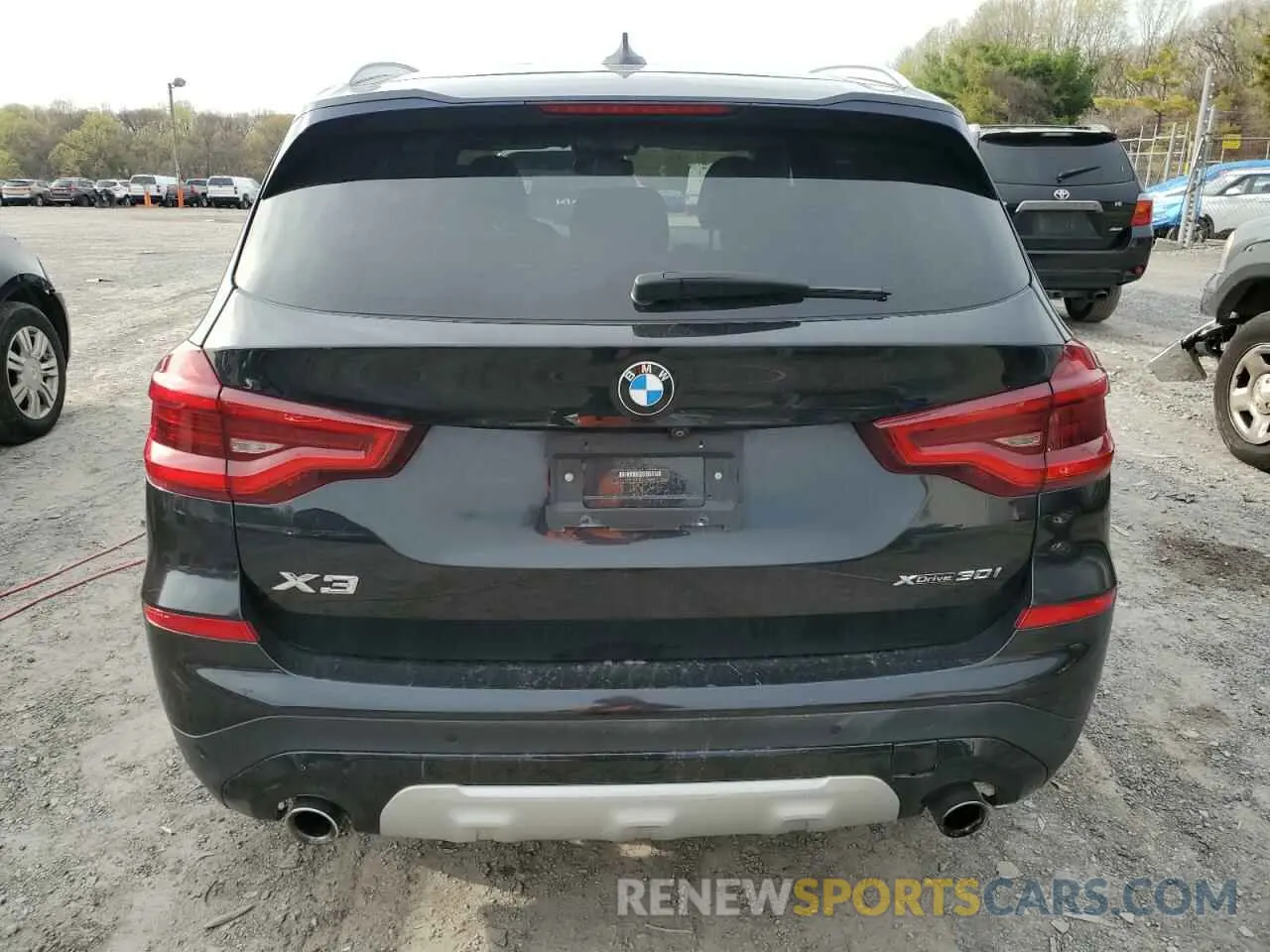 6 Photograph of a damaged car 5UXTY5C02LLT33364 BMW X3 2020