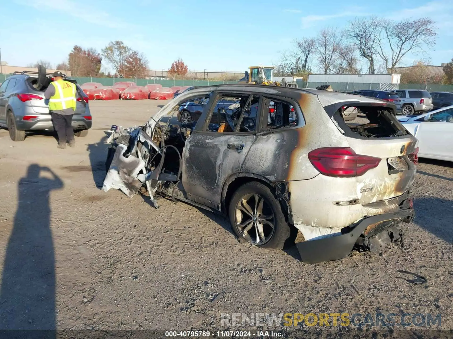 3 Photograph of a damaged car 5UXTY5C03L9B04224 BMW X3 2020