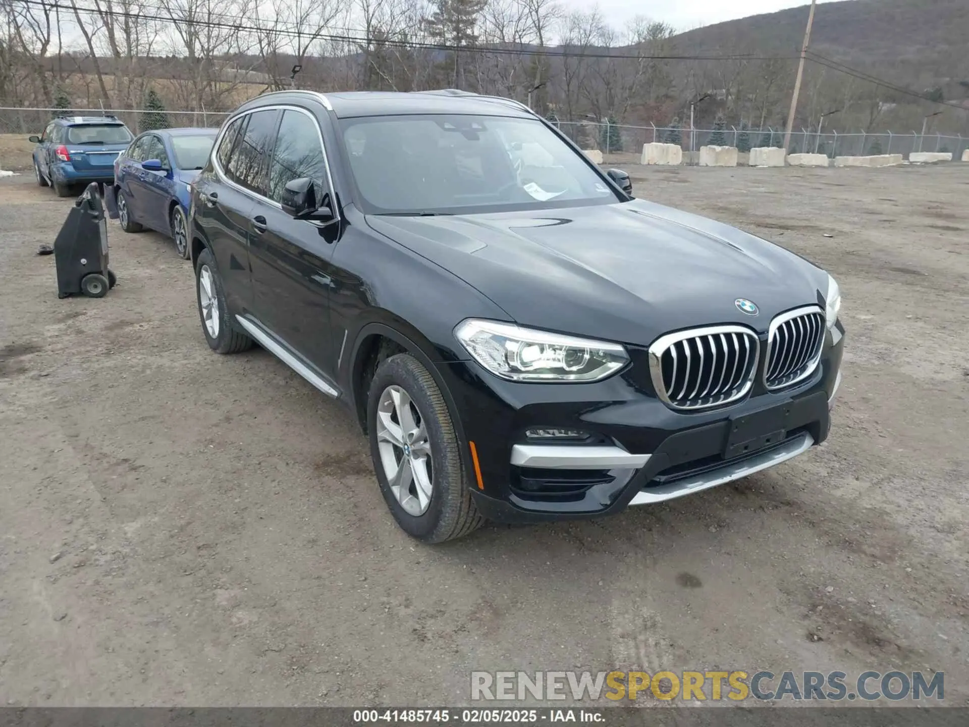1 Photograph of a damaged car 5UXTY5C03L9B59756 BMW X3 2020