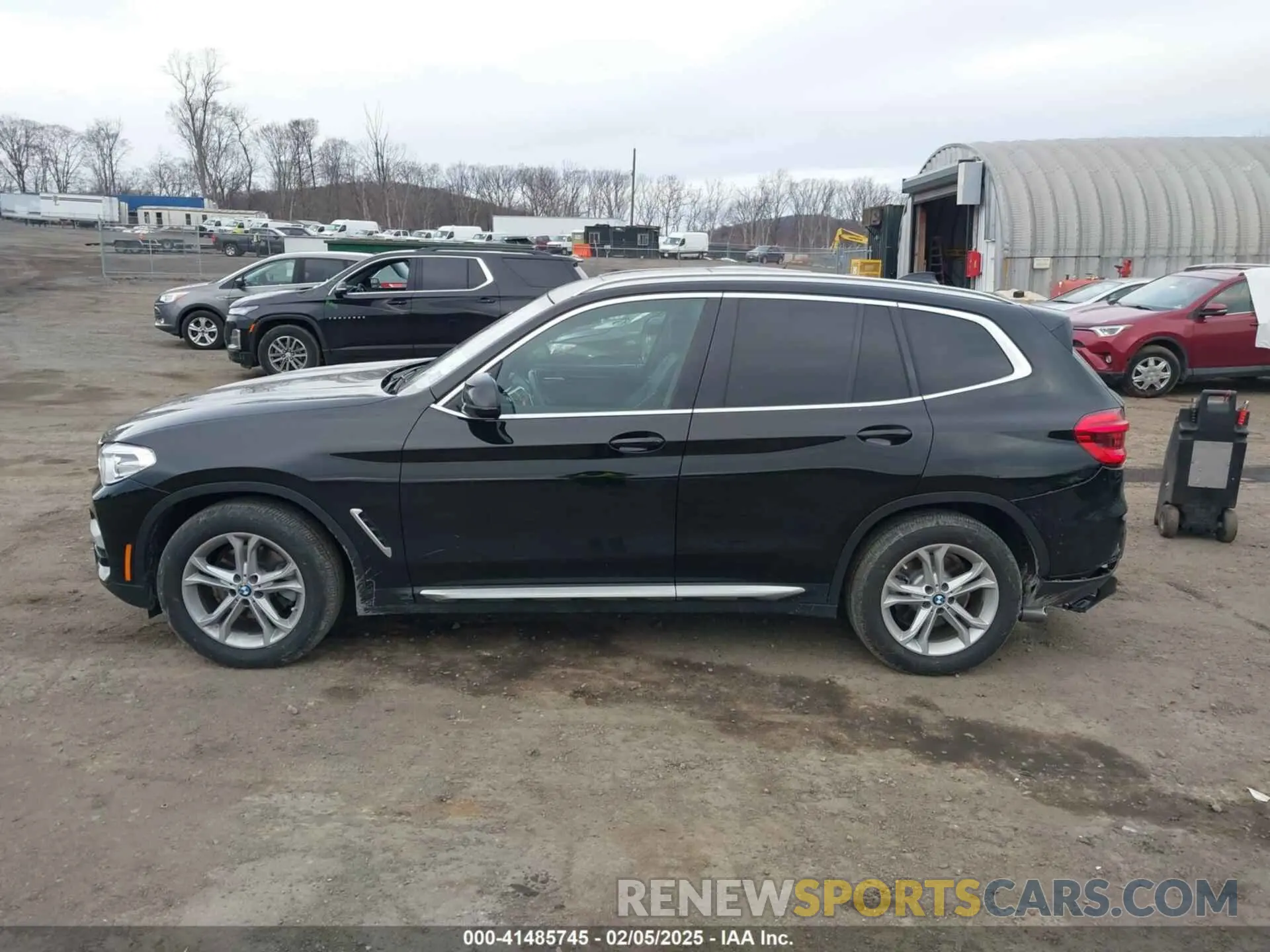 14 Photograph of a damaged car 5UXTY5C03L9B59756 BMW X3 2020