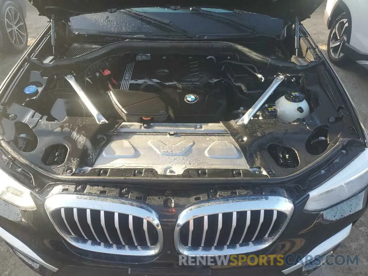 12 Photograph of a damaged car 5UXTY5C03L9C56410 BMW X3 2020