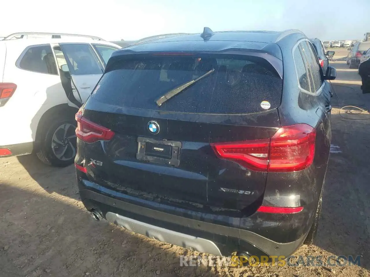 6 Photograph of a damaged car 5UXTY5C03L9C56410 BMW X3 2020