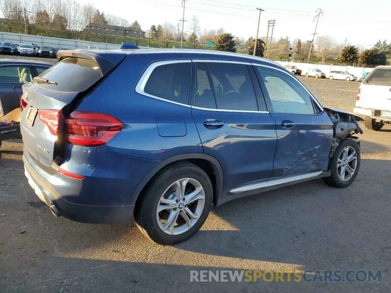 3 Photograph of a damaged car 5UXTY5C03L9C73854 BMW X3 2020