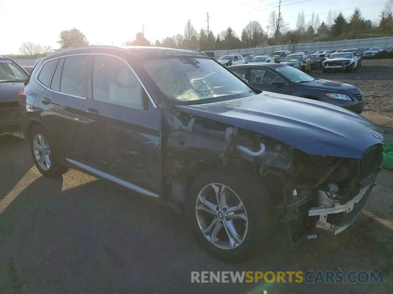 4 Photograph of a damaged car 5UXTY5C03L9C73854 BMW X3 2020